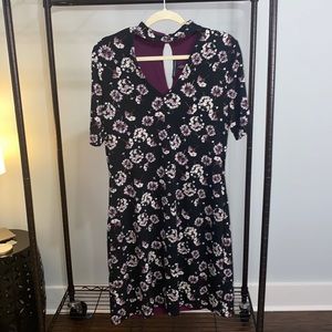 REVERSIBLE White House Black Market Dress